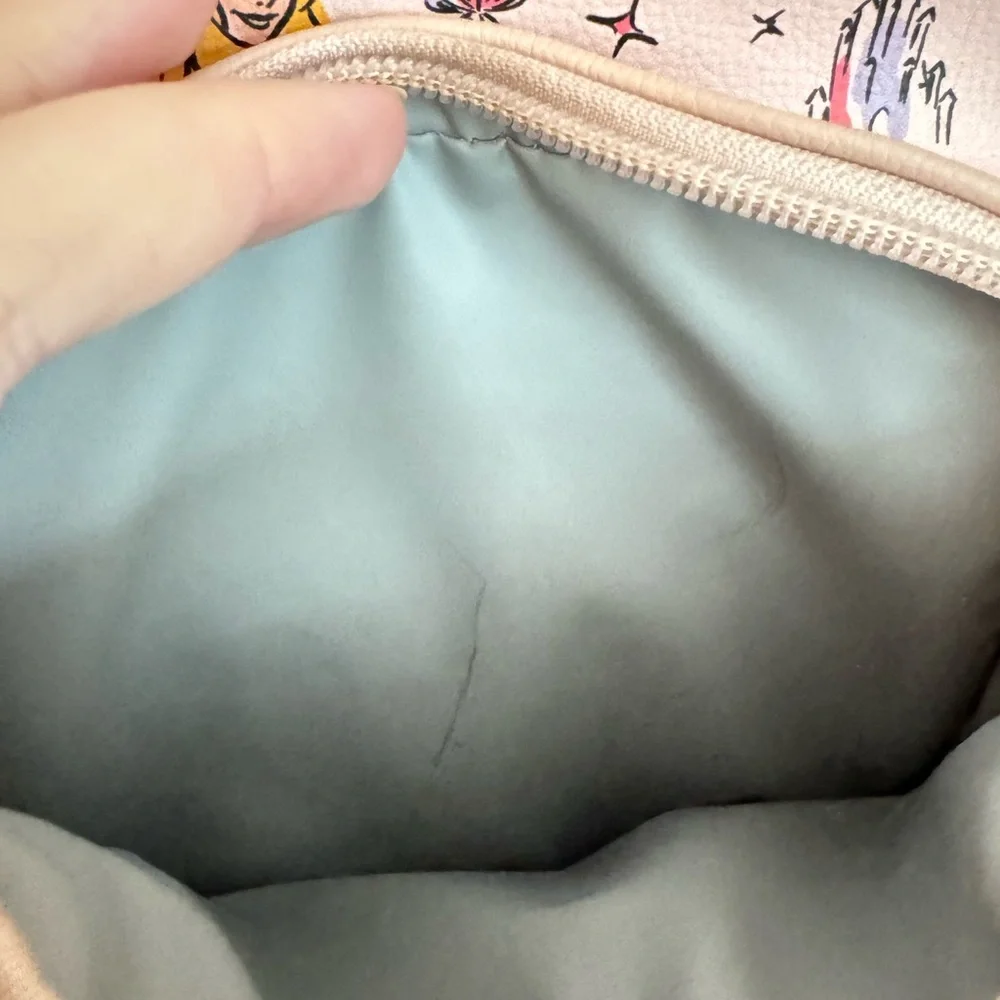 Petunia Pickle Bottom Criss Cross Sling Princess Bag - Picture 3 of 7